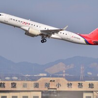 小牧空港周辺で撮影した航空機　10