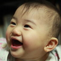 笑顔