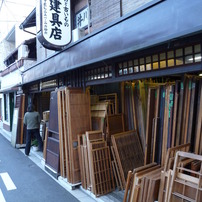 京の路地