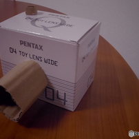 PENTAX(ペンタックス)のレンズ PENTAX-04 TOY LENS WIDE で撮影した