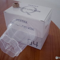 PENTAX(ペンタックス)のレンズ PENTAX-04 TOY LENS WIDE で撮影した