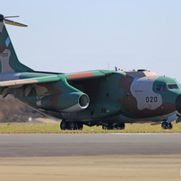 ☮　Kawasaki　C-1　離陸　☮