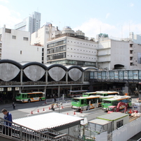 東急東横線渋谷駅と廃止区間スナップ