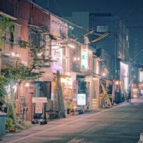 温かくノスタルジックな街並み