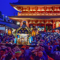 「三社祭」