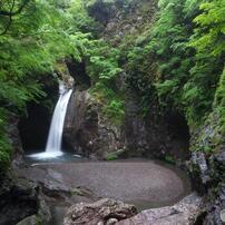 WATERFALL AND RIVER