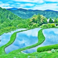 里山の風景 ～棚田～