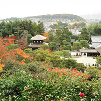 銀閣寺　東山慈照寺