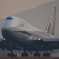 嘗ては身近なB747でした。