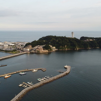 江ノ島空撮(DJI Mavic Mini)