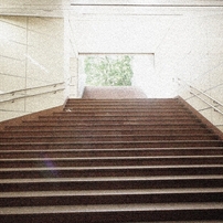 無人階段