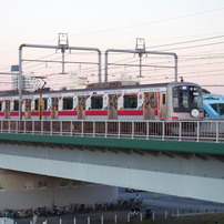 東急電鉄の東急5000系シリーズと東急2020系