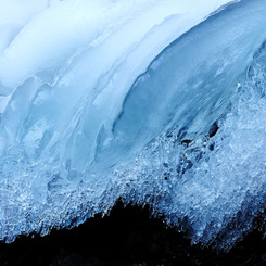 Wave of ice