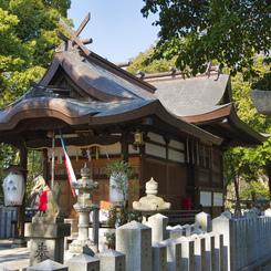信太森葛葉稲荷神社