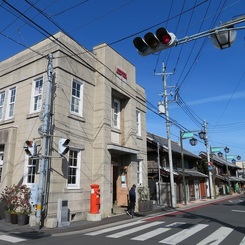 真壁の古い町並み