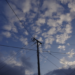 南西の空