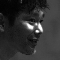 A smile after the match.