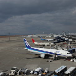 空港って広い