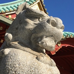 神田明神　狛犬２