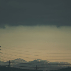 北の空
