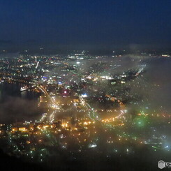 函館山から臨む函館夜景