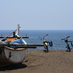 土曜日の海