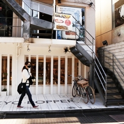 原宿、キャットストリート