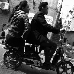 二人乗り
