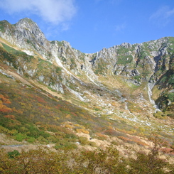 紅葉の千畳敷カール