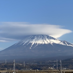 富士山天気予報図　7