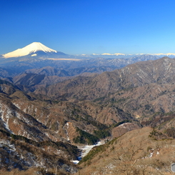 塔ノ岳から