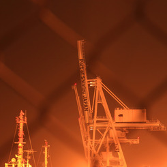 Port of Shimizu JAPAN