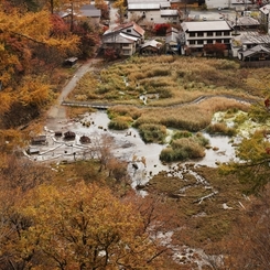 奥日光湯元温泉源泉