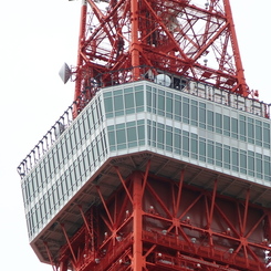 東京タワー展望台