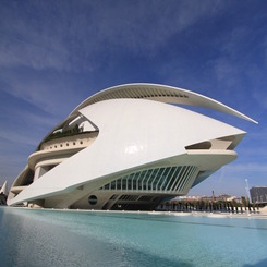 Palau de les Arts Reina Sofia（ソフィア王妃芸術宮殿