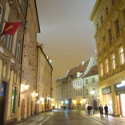 プラハのストリート