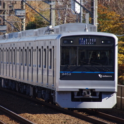 小田急3000系(フルカラーLED表示器)