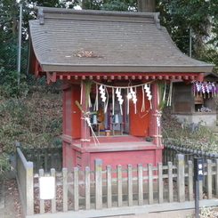 三芳野神社蛭子社