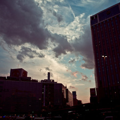 都会空