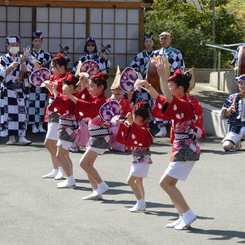 奉納阿波踊り