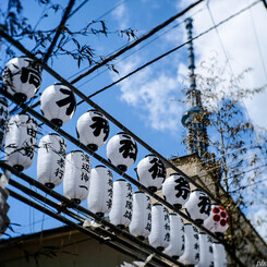 下町は祭りの季節