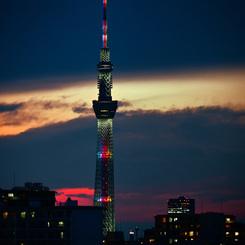 夕焼け