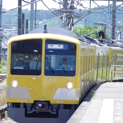 西武101系臨時列車