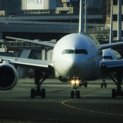 飛行機