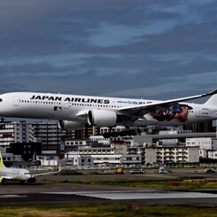 JAL 1295「DREAM　SHOJET」（大谷JET）