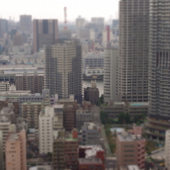 勝どきから銀座方面