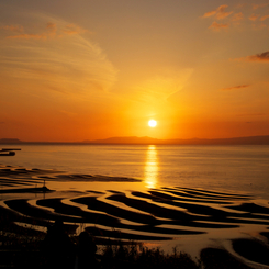御輿来海岸
