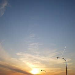 sunset