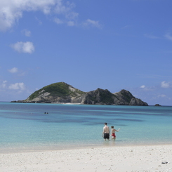 渡嘉敷島の夏