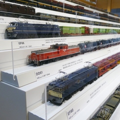 模型の貨物列車たち(１)